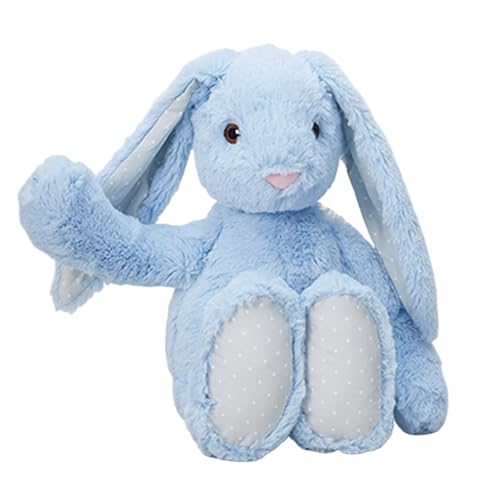 Yonuaret Plüsch-Hasen-Puppe, gefülltes Kaninchen-Plüschtier | Weiches Plüsch-Wurfkissen mit Hängeohrkaninchen | Stofftier-Plüschtier, bequemes Touch-Tierkissen für Kinder und Erwachsene Yonuaret Plüsch-Hasen-Puppe, gefülltes Kaninchen-Plüschtier | Weiches Plüsch-Wurfkissen mit Hängeohrkaninchen | Stofftier-Plüschtier, bequemes Touch-Tierkissen für Kinder und Erwachsene von Yonuaret