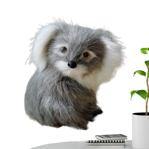 Yonuaret Plüsch Koala - Realistisches Tiermodell | Realistische Deko-Figur Für Fensterbank Nachttisch Vitrine Wohnaccessoire von Yonuaret