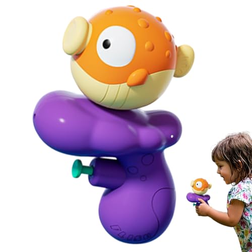 Yonuaret Pool Squirt -Spielzeug, Squirt Toy, Water Game Fighting Toy, Tierdesign -Rasenaktivitäten für Mädchen im Alter von 3+, Outdoor Garden Games für Sommer Swimming Pool Beach von Yonuaret