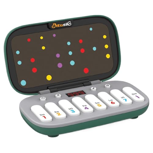 Yonuaret Rhythmus Spieltastatur - Elektronisches Musik Rhythmus Puzzle Spielgerät,Elektronisches Spielzeug Zur Steigerung Der Reaktionsgeschwindigkeit Für Jugendliche Kinder Erwachsene Und Mädchen von Yonuaret