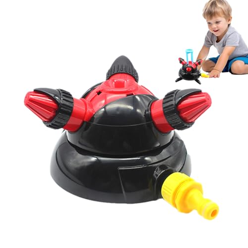 Yonuaret Sprinklerspielzeug | Outdoor-Sprühspiel Für Kinder - Automatischer Sprühnebel Zur Abkühlung Für Haustiere, Sensorisches Spielzeug Für Kleinkinder Im Sommer, Strandausflüge & Yonuaret Sprinklerspielzeug | Outdoor-Sprühspiel Für Kinder - Automatischer Sprühnebel Zur Abkühlung Für Haustiere, Sensorisches Spielzeug Für Kleinkinder Im Sommer, Strandausflüge & von Yonuaret