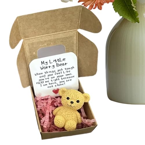 Yonuaret Taschenbär, Eine Kleine Taschenbär, Kleines Motivierendes Tier Geschenk Für Frauen Männer Liebhaber Kinder Erwachsene Fürsorge Freunde von Yonuaret