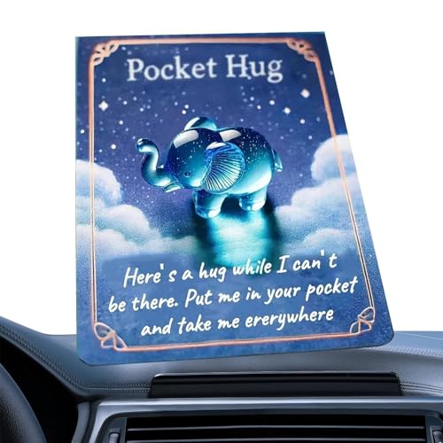 Yonuaret Tierische Taschenfreunde - HOL Dir Eine Niedliche Knuddel-Karten Für Tiere - Figuren Spielzeug Für Geburtstag Weihnachten Ostern Familie Freunde Alle Altersgruppen von Yonuaret