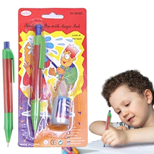 Yonuaret Wasser-Sprüh-Scherzstift,Wasser-Sprüh-Spielzeug-Stift Für Kinderstreiche | Lustiger Scherzartikel Für Kinder Familie Freunde Unterhaltungsgadget Yonuaret Wasser-Sprüh-Scherzstift,Wasser-Sprüh-Spielzeug-Stift Für Kinderstreiche | Lustiger Scherzartikel Für Kinder Familie Freunde Unterhaltungsgadget von Yonuaret