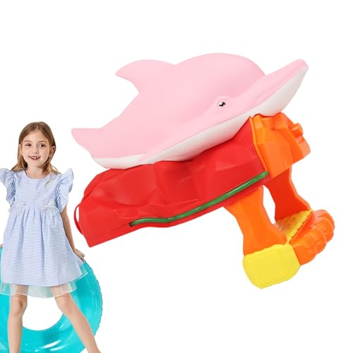 Yonuaret Wasserwerfer, Wasserspritzer-Spielzeug | Delphin Squirt Shooter Wasserspielzeug | Outdoor-Wasserspielzeug, sommerliches Kampfspiel mit großer Reichweite für den Garten, Partyspiel von Yonuaret