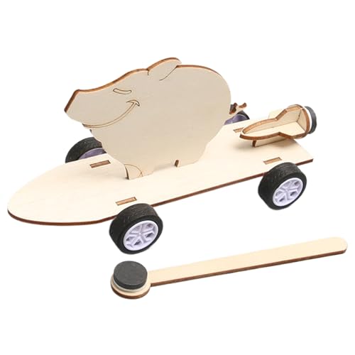 Yonuaret gebäude Kits, Modell -Kit - Handgefertigter magnetischer Auto Modell Fun Assembly für Kinder,Home Desk Dekoration, Kinderwissenschaft Experiment Spielzeug für Mädchen von Yonuaret