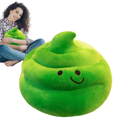 Yonuaret p Stofftier,Plüsch - p Face Gefüllter Plüsch - p-Plüschkissen, Emotionskissen, niedliches dekoratives Plüschtier für Kinder und Freunde von Yonuaret