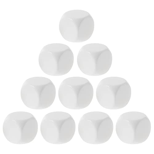 10pcs/Pack Dices Set Acryl Weißwürfel Lehren Requisiten Spielzubehör Mathematische Werkzeuge Runde Ecke Dices Set Set 10pcs/Pack Dices Set Acryl Weißwürfel Lehren Requisiten Spielzubehör Mathematische Werkzeuge Runde Ecke Dices Set Set von Yooghuge