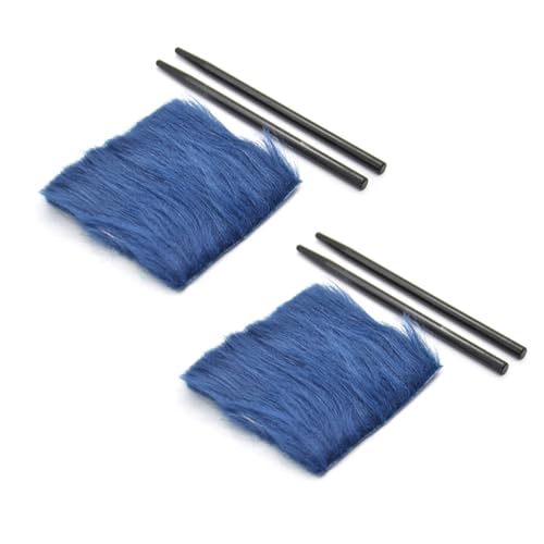 Elektrostatisches Experiment Set 4 Reibungsstock Und 2 Pelz Pad Physics Experiment Versorgung Für Schullabors Und Unterricht von Yooghuge