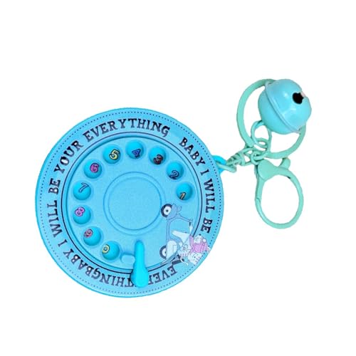 Retro Handkreiber Kommunikator Spielzeug Tragbarer Stressabbau Spinner Erwachsener/Kinder Haus/Büro/Reise Charme Plastik Telefonzubehör von Yooghuge