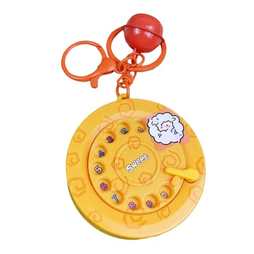 Retro Handkreiber Kommunikator Spielzeug Tragbarer Stressabbau Spinner Erwachsener/Kinder Haus/Büro/Reise Charme Plastik Telefonzubehör von Yooghuge