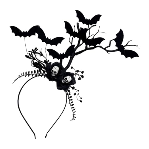 Vintage Styles Branch Design Harzhaarband Für Frauen Dunkle Elegante Kopfzubehör Party Halloween Kostümdekoration Mysterious Hair Accessoire Für Frauen von Yooghuge