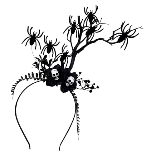 Vintage Styles Branch Design Harzhaarband Für Frauen Dunkle Elegante Kopfzubehör Party Halloween Kostümdekoration Mysterious Hair Accessoire Für Frauen von Yooghuge