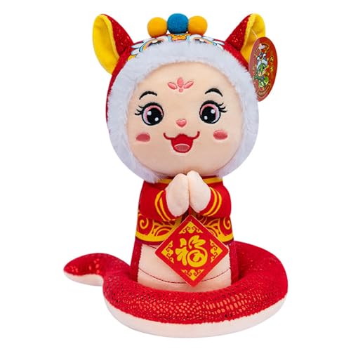 Yooghuge 2025 Plüsch Schlangen Maskottchen Weiche Schlangenpuppen Für Glück Und Glück Jahr Der Schlange Chinesisches Neujahr Tischdekoration Yooghuge 2025 Plüsch Schlangen Maskottchen Weiche Schlangenpuppen Für Glück Und Glück Jahr Der Schlange Chinesisches Neujahr Tischdekoration von Yooghuge