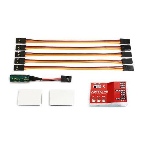 Yooghuge 6 Axised Gyroscope Flight Controller Gyroscop Für Feste Flügelflugzeuge Stabilisator Stützt 6 Flugmodus Hohe Präzisionen Fester Flügel Yooghuge 6 Axised Gyroscope Flight Controller Gyroscop Für Feste Flügelflugzeuge Stabilisator Stützt 6 Flugmodus Hohe Präzisionen Fester Flügel von Yooghuge