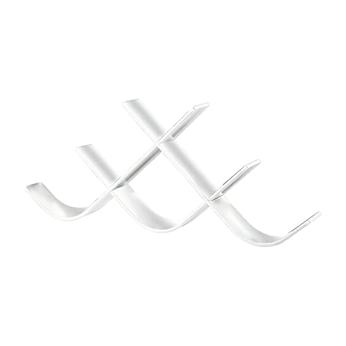 Yooghuge Acryl Hockey Puck Display Stand Collectible Figure Stand Hockey Puck Display Hülle 6 Slots Einfach Den Installieren von Yooghuge