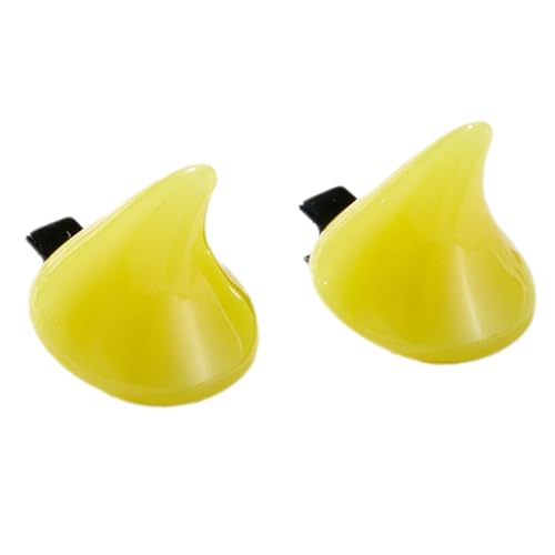 Yooghuge Cosplay Devil Hair Clips Horn Kopfbedeckung Für Halloween Party Teufel Horn Haarnadel Böse Königin Kopfbedeckung Party Liefert Süße Haarklammern Für Frauen Kleine von Yooghuge