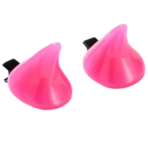 Yooghuge Cosplay Devil Hair Clips Horn Kopfbedeckung Für Halloween Party Teufel Horn Haarnadel Böse Königin Kopfbedeckung Party Liefert Süße Haarklammern Für Frauen Kleine von Yooghuge