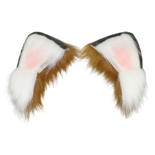Yooghuge Cosplay Kaninchenohrform Stirnband Erwachsener Wiederaufladbare Elektrische Elektro Ohr Ohr Haarband Anime Hair Hoop Für Erwachsene Karneval von Yooghuge