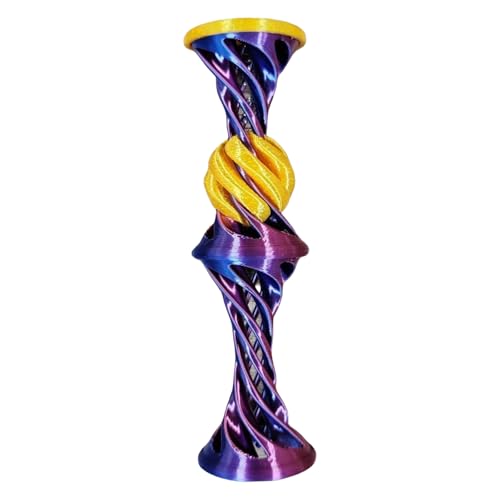 Yooghuge Gedruckte Pyramidenspiralen Spielzeug Elastisches Pop Antistress Spielzeug Für Erwachsene Handentspannung Und Konzentrationsverbesserung Stress Yooghuge Gedruckte Pyramidenspiralen Spielzeug Elastisches Pop Antistress Spielzeug Für Erwachsene Handentspannung Und Konzentrationsverbesserung Stress von Yooghuge