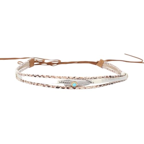 Yooghuge Hutband Für Frauen Türkis Cowboy Band Für Party Vintage Hat Decorations Ersatz Männer Fedoras Panamahats Cowboy Bands Frauen von Yooghuge