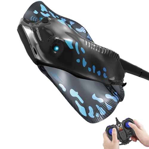 Yooghuge Interaktive Fernbedienungskontrolle Teufel Ray Spielzeug Flexibler Fisch Outdoor Lake Pool Spiele Aktivität Wettbewerbsspielzeug Für Kinder Unterwasser Schwimmfische Yooghuge Interaktive Fernbedienungskontrolle Teufel Ray Spielzeug Flexibler Fisch Outdoor Lake Pool Spiele Aktivität Wettbewerbsspielzeug Für Kinder Unterwasser Schwimmfische von Yooghuge