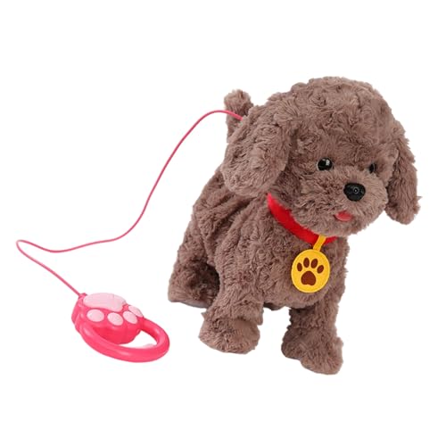Yooghuge Interaktives Elektrisches Plüschhundspielzeug Mit Realistischen Gehen Und Bellenfunktionen Für Kleinkind Bildungsgeschenk Geschenk Elektrisch Bewegt Plüsch Hundespielzeug Yooghuge Interaktives Elektrisches Plüschhundspielzeug Mit Realistischen Gehen Und Bellenfunktionen Für Kleinkind Bildungsgeschenk Geschenk Elektrisch Bewegt Plüsch Hundespielzeug von Yooghuge