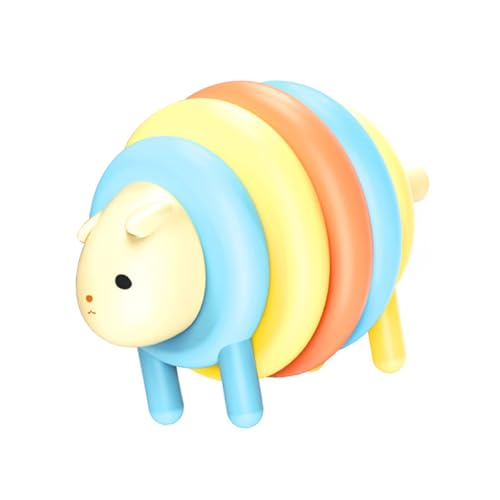 Yooghuge Kinder Regenbogen Staplerspielzeug Mit Tierdesigns Ideal Für Die Entwicklung Von Feinmotorischen Fähigkeiten Und Farb Exploration Farberkennung Yooghuge Kinder Regenbogen Staplerspielzeug Mit Tierdesigns Ideal Für Die Entwicklung Von Feinmotorischen Fähigkeiten Und Farb Exploration Farberkennung von Yooghuge
