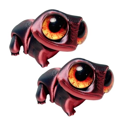 Yooghuge Miniatur Posenable Frogs Dekoration Realistisches Design Hell Farboption Drucken Miniaturfiguren Realistische Frösche Kunst Sammlerbar Yooghuge Miniatur Posenable Frogs Dekoration Realistisches Design Hell Farboption Drucken Miniaturfiguren Realistische Frösche Kunst Sammlerbar von Yooghuge