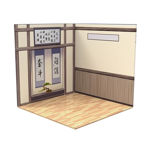 Yooghuge Moderne Japanische Stile Für Kunststoff Präsentationsplatine Falten Design Display Hintergrund Für Aktion Figure Studio Display Plattform von Yooghuge