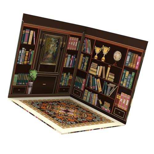 Yooghuge Moderne Japanische Stile Für Kunststoff Präsentationsplatine Falten Design Display Hintergrund Für Aktion Figure Studio Display Plattform von Yooghuge
