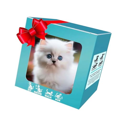 Yooghuge Realistische Katzen Plüschspielzeug Mit Simulationsbellen Barking Tail Wagging Traction Seil Roboter Katzen Spielzeug Für Kleinkindkriechen Lernen Kleinkind Bildung Yooghuge Realistische Katzen Plüschspielzeug Mit Simulationsbellen Barking Tail Wagging Traction Seil Roboter Katzen Spielzeug Für Kleinkindkriechen Lernen Kleinkind Bildung von Yooghuge