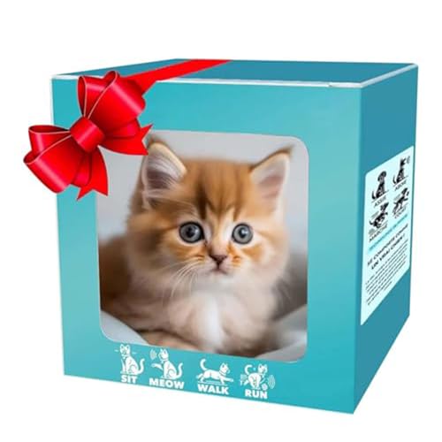 Yooghuge Realistische Katzen Plüschspielzeug Mit Simulationsbellen Barking Tail Wagging Traction Seil Roboter Katzen Spielzeug Für Kleinkindkriechen Lernen Kleinkind Bildung Yooghuge Realistische Katzen Plüschspielzeug Mit Simulationsbellen Barking Tail Wagging Traction Seil Roboter Katzen Spielzeug Für Kleinkindkriechen Lernen Kleinkind Bildung von Yooghuge