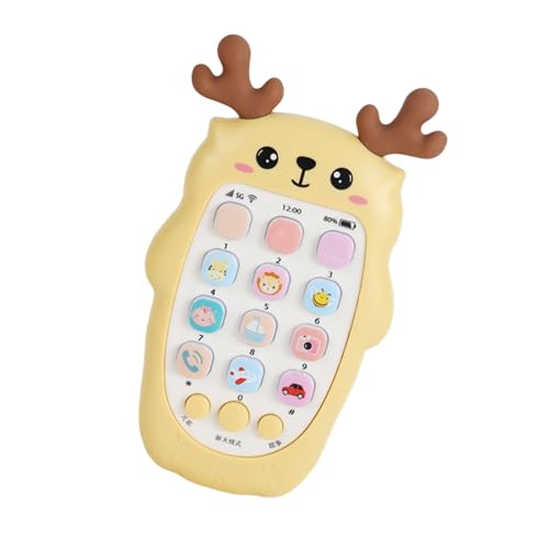 Yooghuge Wiederaufladbare Kinder Tun Sich Vor DASS Telefon Für Hirsch Design Simulation Mobiltelefonpädagogikspielzeug Mit Kinderreimen Für Kleinkind Spielzeug Kleinkind Bildung Yooghuge Wiederaufladbare Kinder Tun Sich Vor DASS Telefon Für Hirsch Design Simulation Mobiltelefonpädagogikspielzeug Mit Kinderreimen Für Kleinkind Spielzeug Kleinkind Bildung von Yooghuge