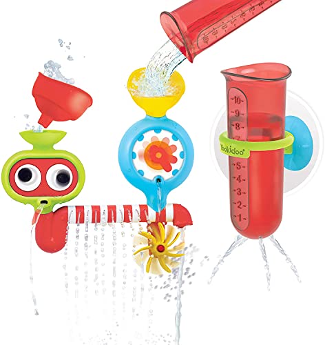 Badewannenspielzeug Wasserlabor Bunt von Yookidoo