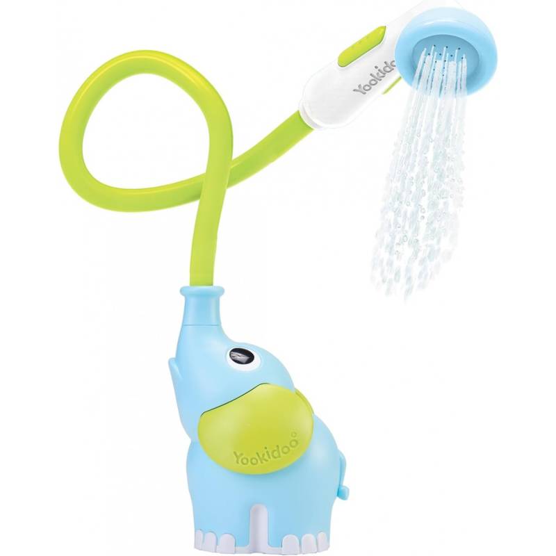 Gioco da Bagno Yookidoo Doccetta Elefante Blu von Yookidoo