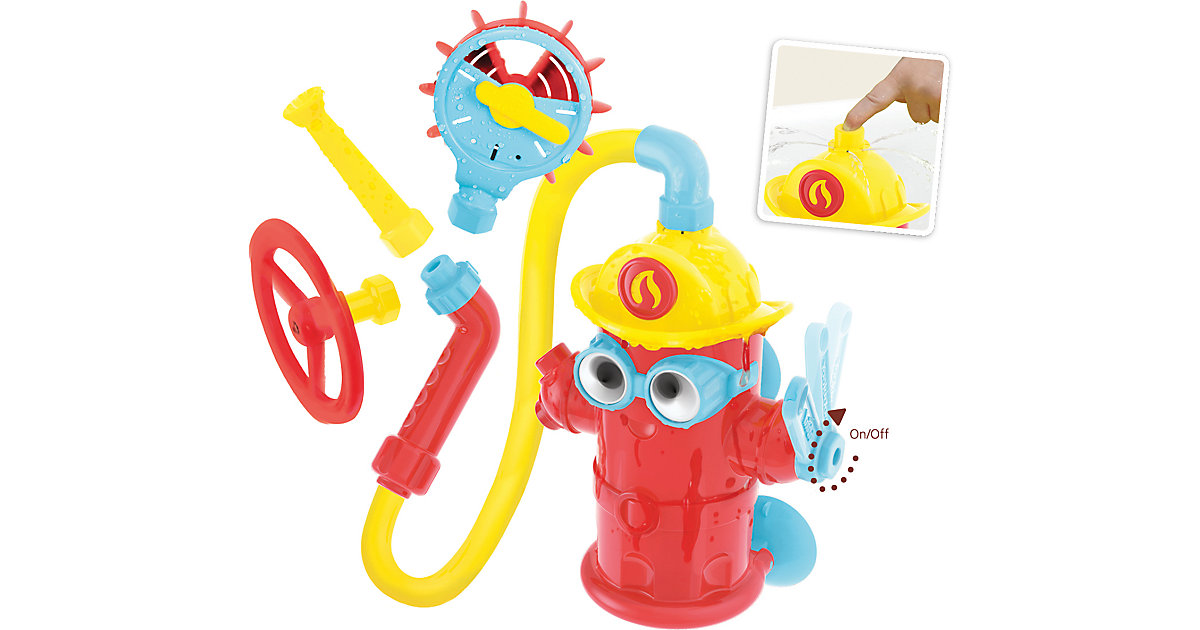 Wasserspielzeug Hydrant Freddy bunt von Yookidoo