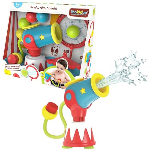 YOOKIDOO - Ball Blaster Water Cannon – (YO40215) von Yookidoo