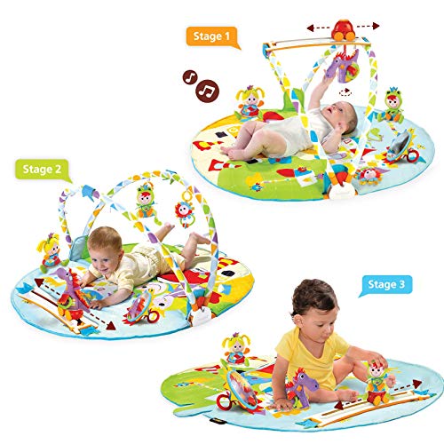 Yookidoo 40126 - Gymotion Activity Playland von Yookidoo