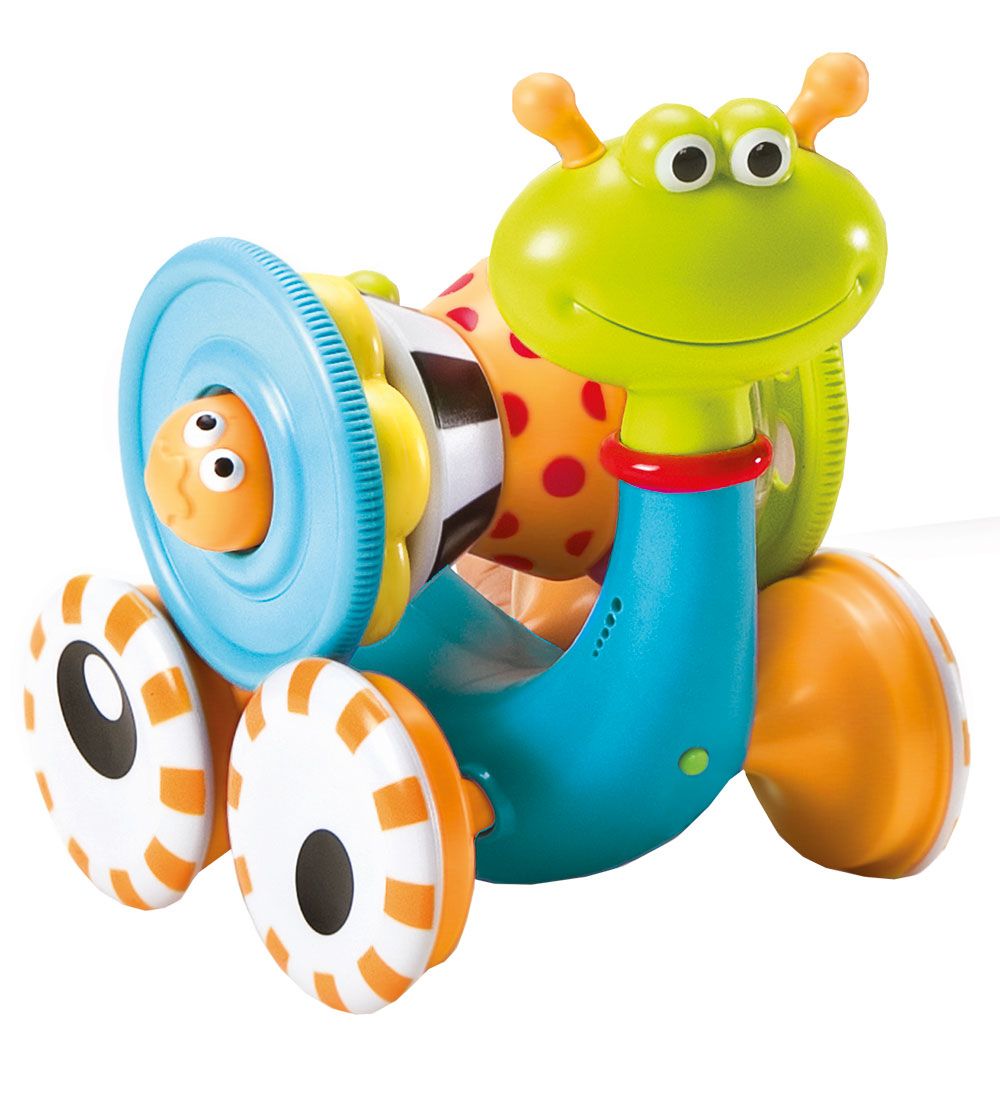 Yookidoo Babyspielzeug - 2-I-1 - Crawl 'N' Snail - Yookidoo - One Size - Motorikspielzeug Yookidoo Babyspielzeug - 2-I-1 - Crawl 'N' Snail - Yookidoo - One Size - Motorikspielzeug von Yookidoo