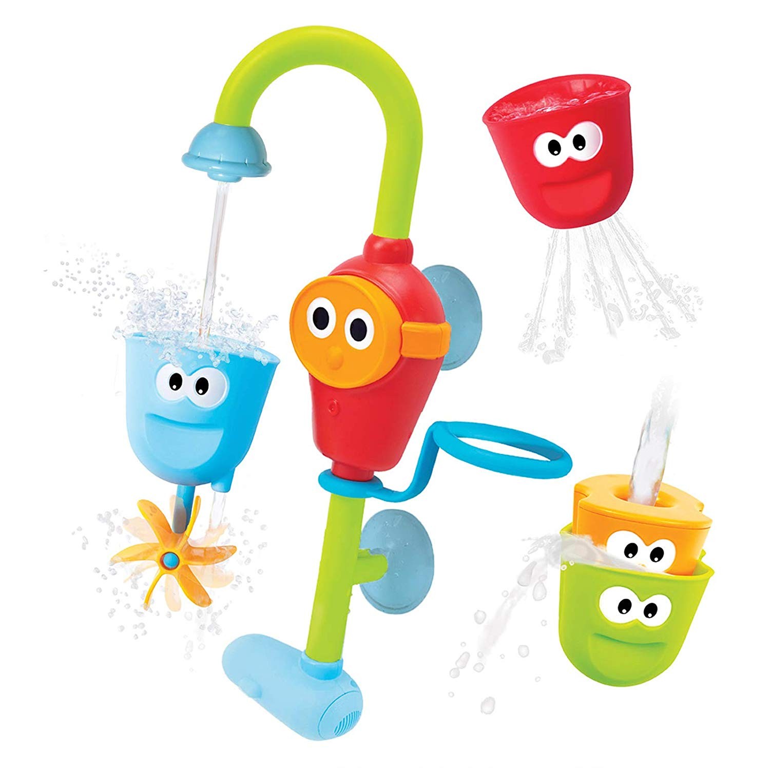 Yookidoo Bad Spielzeug Flow 'n' Fill Auslauf Dusche Yookidoo Bad Spielzeug Flow 'n' Fill Auslauf Dusche von Yookidoo