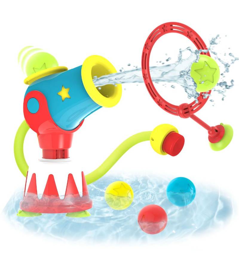 Yookidoo Badespielzeug - Ball Blaster Water Cannon - Yookidoo - One Size - Badespielzeug von Yookidoo
