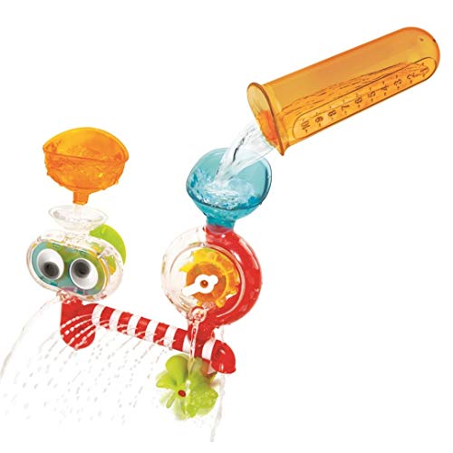 Yookidoo Badewannenspielzeug Wasserlabor Transparent von Yookidoo