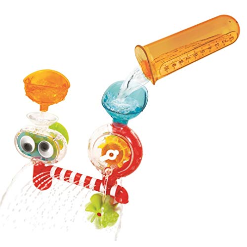Yookidoo Badewannenspielzeug Wasserlabor Transparent Yookidoo Badewannenspielzeug Wasserlabor Transparent von Yookidoo