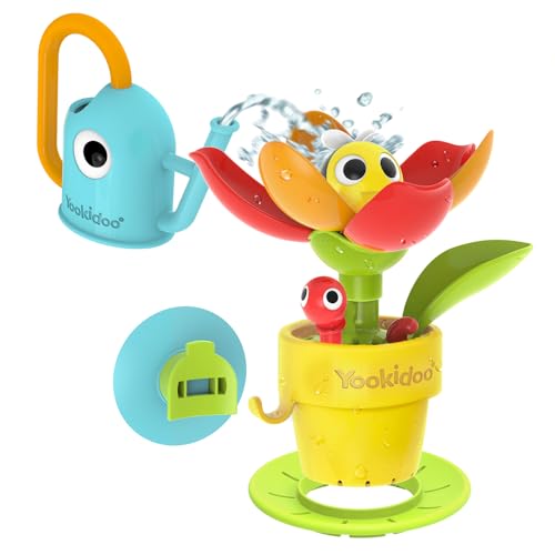 Yookidoo Peek-A-Bee Tub Flower - Interaktives Badespielzeug für Kinder ab 18 Monaten, pädagogisches Wasserspiel mit Überraschungen Yookidoo Peek-A-Bee Tub Flower - Interaktives Badespielzeug für Kinder ab 18 Monaten, pädagogisches Wasserspiel mit Überraschungen von Yookidoo