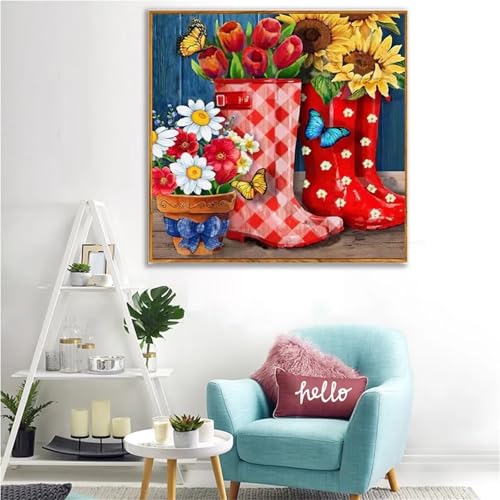 100 Teile Puzzles für Erwachsene,Herausforderndes Rätsel,Pädagogisches Spiel Puzzlespiele für Die Ganze Familie,Dekoration Geschenke Gummistiefel Blumen 100 Teile Puzzles für Erwachsene,Herausforderndes Rätsel,Pädagogisches Spiel Puzzlespiele für Die Ganze Familie,Dekoration Geschenke Gummistiefel Blumen von Yoonqun