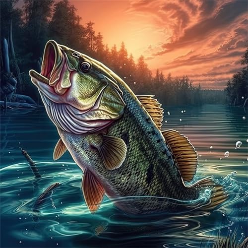 100 Teile Puzzles für Erwachsene,Herausforderndes Rätsel,Pädagogisches Spiel Puzzlespiele für Die Ganze Familie,Dekoration Geschenke Karpfenlandschaft von Yoonqun