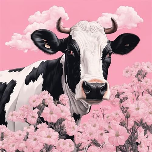 100 Teile Puzzles für Erwachsene,Herausforderndes Rätsel,Pädagogisches Spiel Puzzlespiele für Die Ganze Familie,Dekoration Geschenke Rosa Blumenkuh 100 Teile Puzzles für Erwachsene,Herausforderndes Rätsel,Pädagogisches Spiel Puzzlespiele für Die Ganze Familie,Dekoration Geschenke Rosa Blumenkuh von Yoonqun