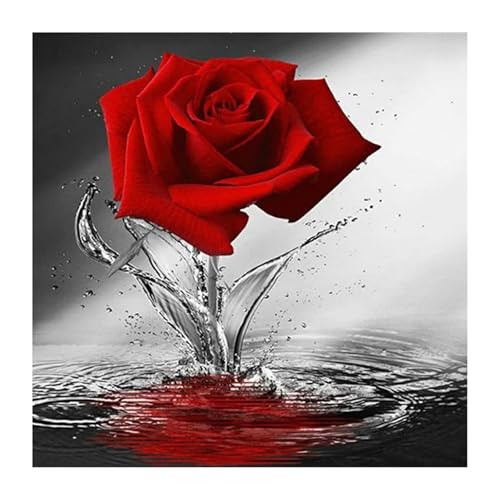 100 Teile Puzzles für Erwachsene,Herausforderndes Rätsel,Pädagogisches Spiel Puzzlespiele für Die Ganze Familie,Dekoration Geschenke Wassertropfenrosen 100 Teile Puzzles für Erwachsene,Herausforderndes Rätsel,Pädagogisches Spiel Puzzlespiele für Die Ganze Familie,Dekoration Geschenke Wassertropfenrosen von Yoonqun