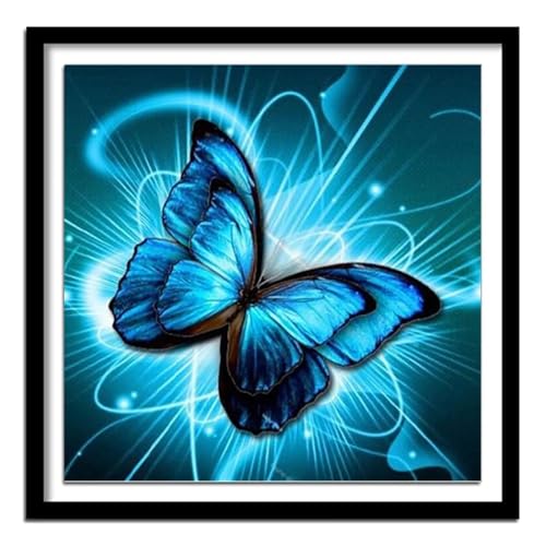 1000 Teile Puzzles für Erwachsene,Herausforderndes Rätsel,Pädagogisches Spiel Puzzlespiele für Die Ganze Familie,Dekoration Geschenke Blauer Schmetterling 1000 Teile Puzzles für Erwachsene,Herausforderndes Rätsel,Pädagogisches Spiel Puzzlespiele für Die Ganze Familie,Dekoration Geschenke Blauer Schmetterling von Yoonqun
